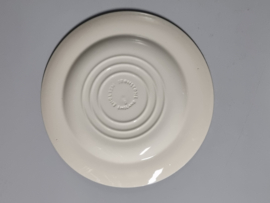 Engels blauw Ironstone EIT Ltd England plat dinerbord 24,5 cm (wagen)