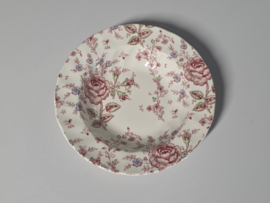 Johnson Bros Rose Chintz diep pasta curry bord 22 cm