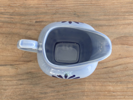 Vintage Regout Royal Sphinx blauw Kannetje 0,25 liter