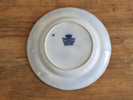 Petrus Regout decor Pompeia ontbijtbord 22 cm
