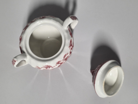 Engels rood Hostess Tableware Olde Country Castles suikerpot