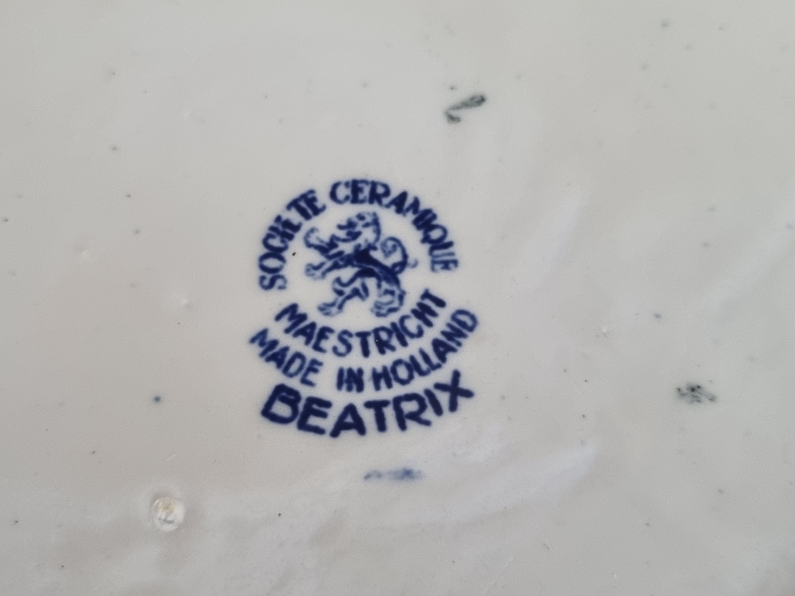 Beatrix Societe Ceramique Beschuitpot Voorraadpot