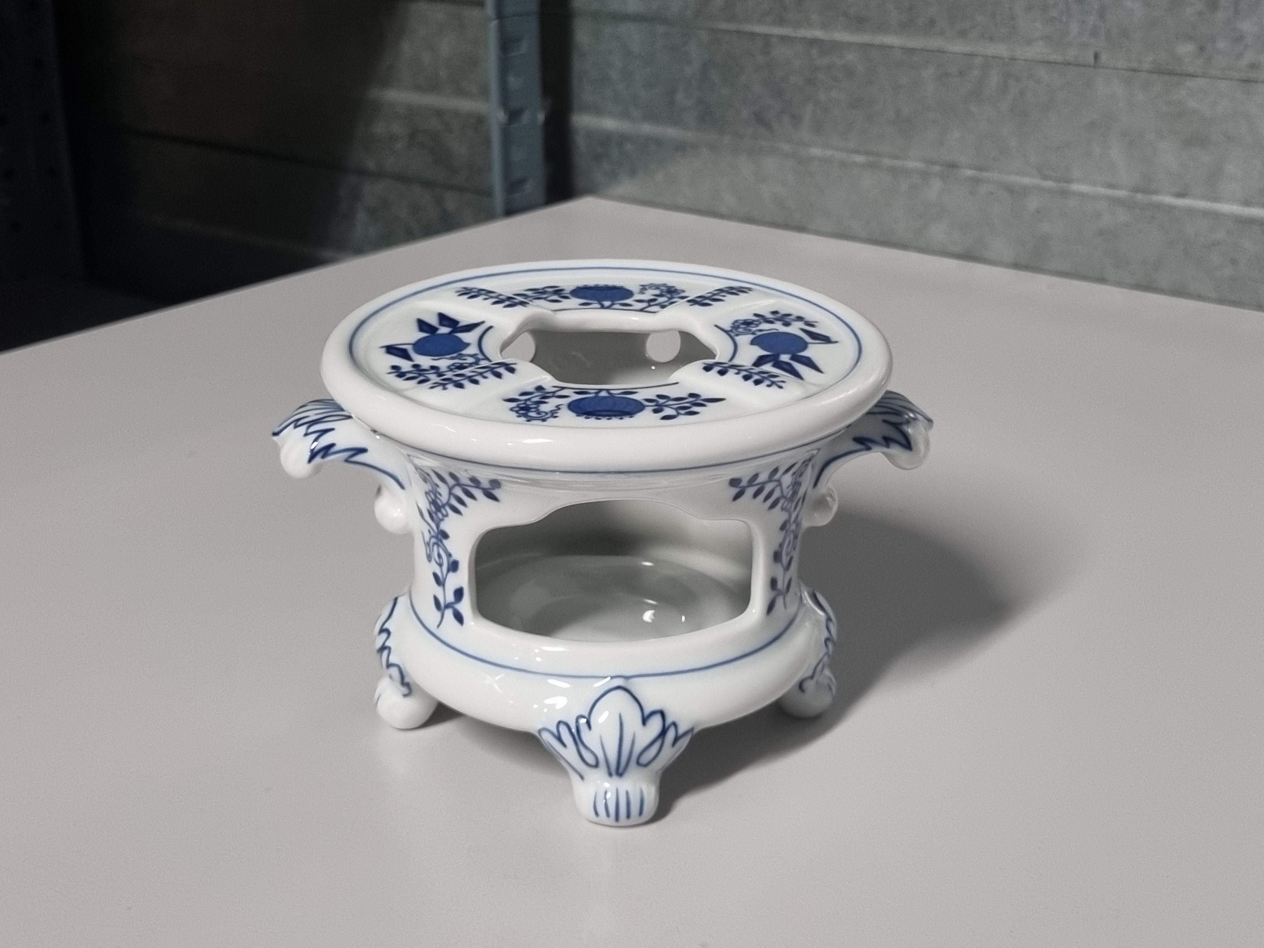 Zwiebelmuster Hutschenreuther theelicht
