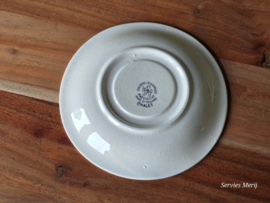 Chalet Zwart Societe Ceramique losse schotel 15,5 cm