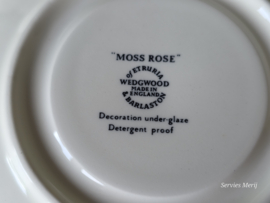 Wedgwood Moss Rose theekop met schotel ø 9 cm