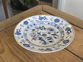 Zwiebelmuster Huttensteinach Ontbijtbordje 20,5 cm