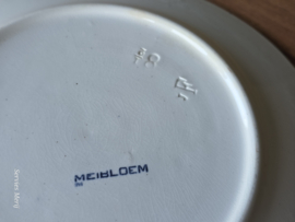 Meibloem Petrus Regout Dinerbord 23,5 cm (rond model)