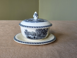 Wedgwood Lugano ronde botervloot