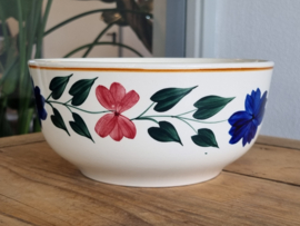 Boerenbont 418 Societe Ceramique Nestschaal (wit) 20 cm