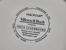 Alt Vieux Luxembourg Set 6x laag Ovenschaaltje 13 cm