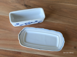 Blue Danube botervloot (rechthoekig lang)