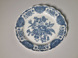 Engels Ridgway Windsor blauw plat dinerbord 25 cm