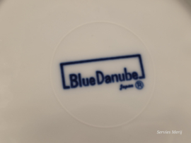 Blue Danube hoge ronde schaal 25 cm