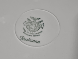 Villeroy en Boch Rusticana rood Wandbord 32 cm