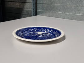 Engels Copeland Spode's Tower blauw Ontbijtbordje 19,5 cm