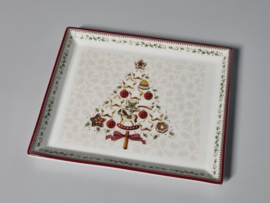 Villeroy en Boch Kerstservies decor Bakery Delight Serveerschaal 27 cm