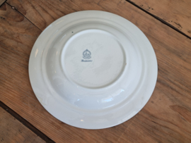 Oud Boerenbont Regout Royal Sphinx Diep Pasta Bord 24 cm