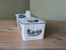 Landschap Zwart Societe Ceramique Cakedoos