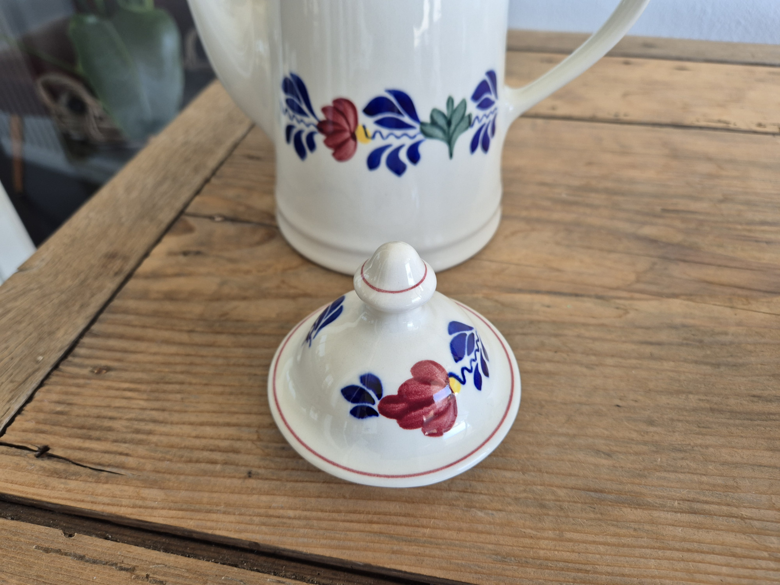 Boerenbont Boch los deksel voor Koffiepot model Classic