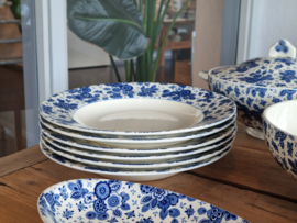 Beatrix Societe Ceramique model Art-Deco compleet Eetservies 6-pers.
