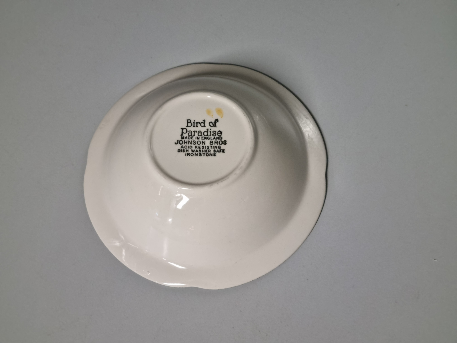 Engels gekleurd Johnson Brothers Bird of Pardise Serveerschaaltje 15 cm