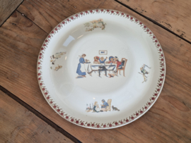 Frans Sarreguemines Enfants Pannenkoekenbord 27,5 cm