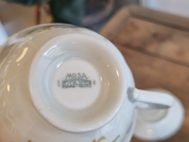 Mosa Maastricht Kop en schotel (bloem)