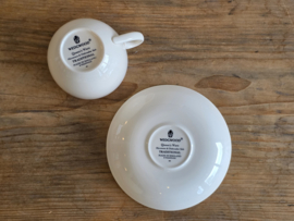 Wedgwood Traditional Thee Kop en schotel