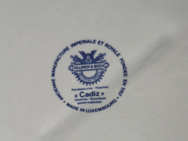 Villeroy en Boch Cadiz set 8x gourmetbord vakkenbord 25 cm