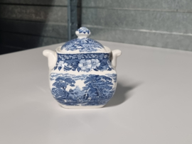 Engels blauw Enoch Wedgwood Woodland Roomstelletje