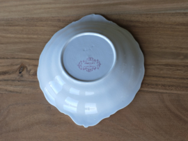 Petrus Regout Portici rond schaaltje 17,5 cm