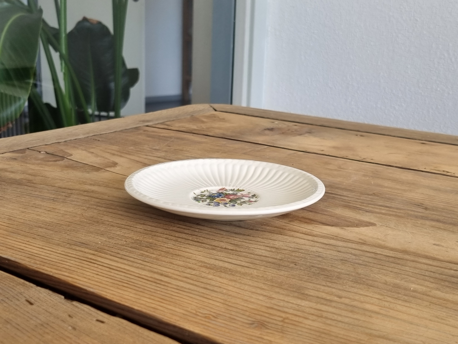 Wedgwood Conway Schotel Ø 12,5 cm voor een espresso of koffie kopje