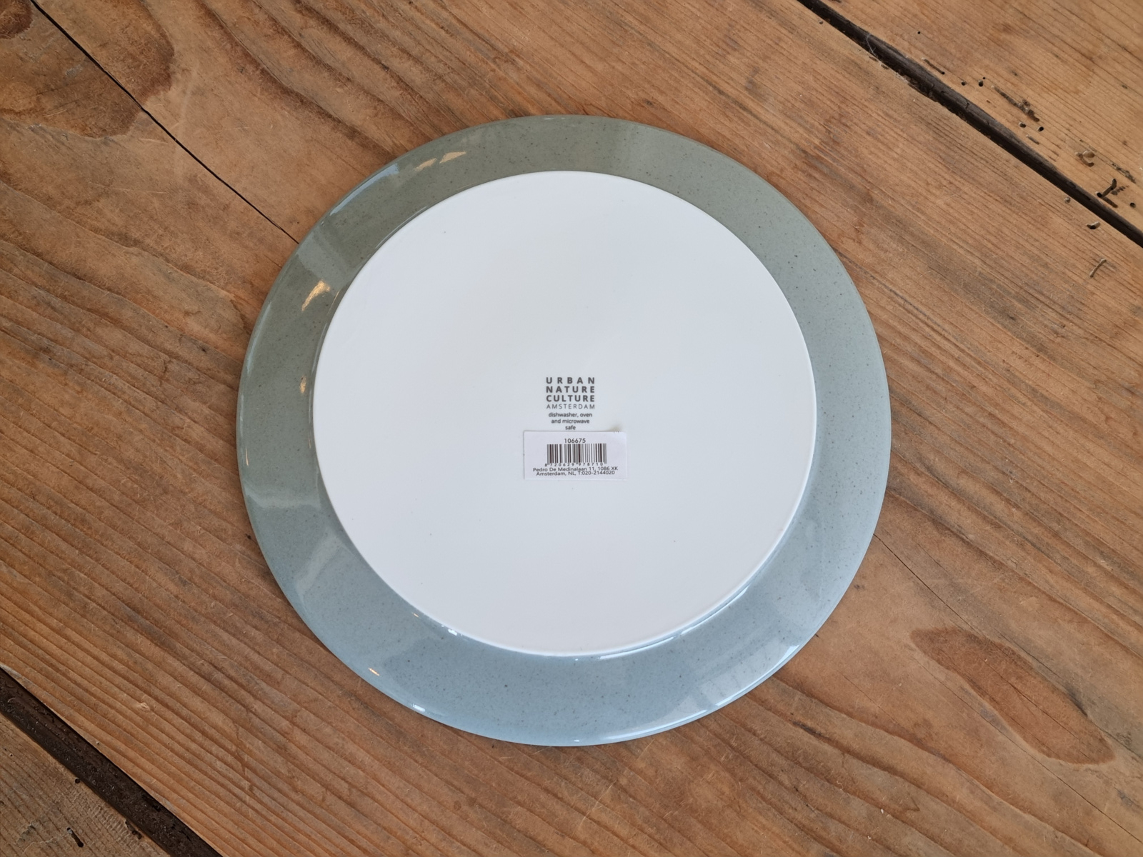 Urban Nature Culture Amsterdam Ogawa sea grass Bord 19,5 cm