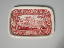 Villeroy en Boch Rusticana rood Beleg Serveerschaaltje 19,5 cm