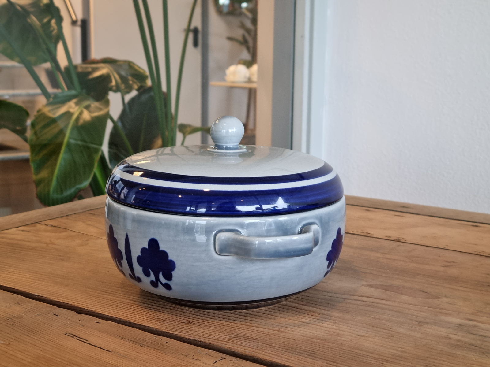 Boch Belgium decor Baltic Dekschaal Terrine