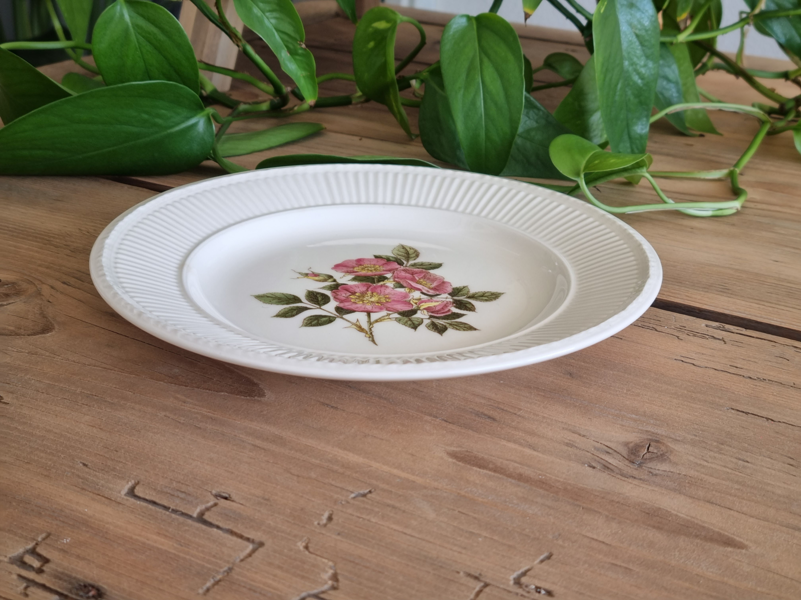 Wedgwood Briar Rose Ontbijtbord 20,5-21 cm