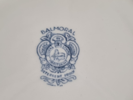 Balmoral Regout Royal Sphinx petrol blauw Pannenkoekenbord | Serveerbord 30,5 cm