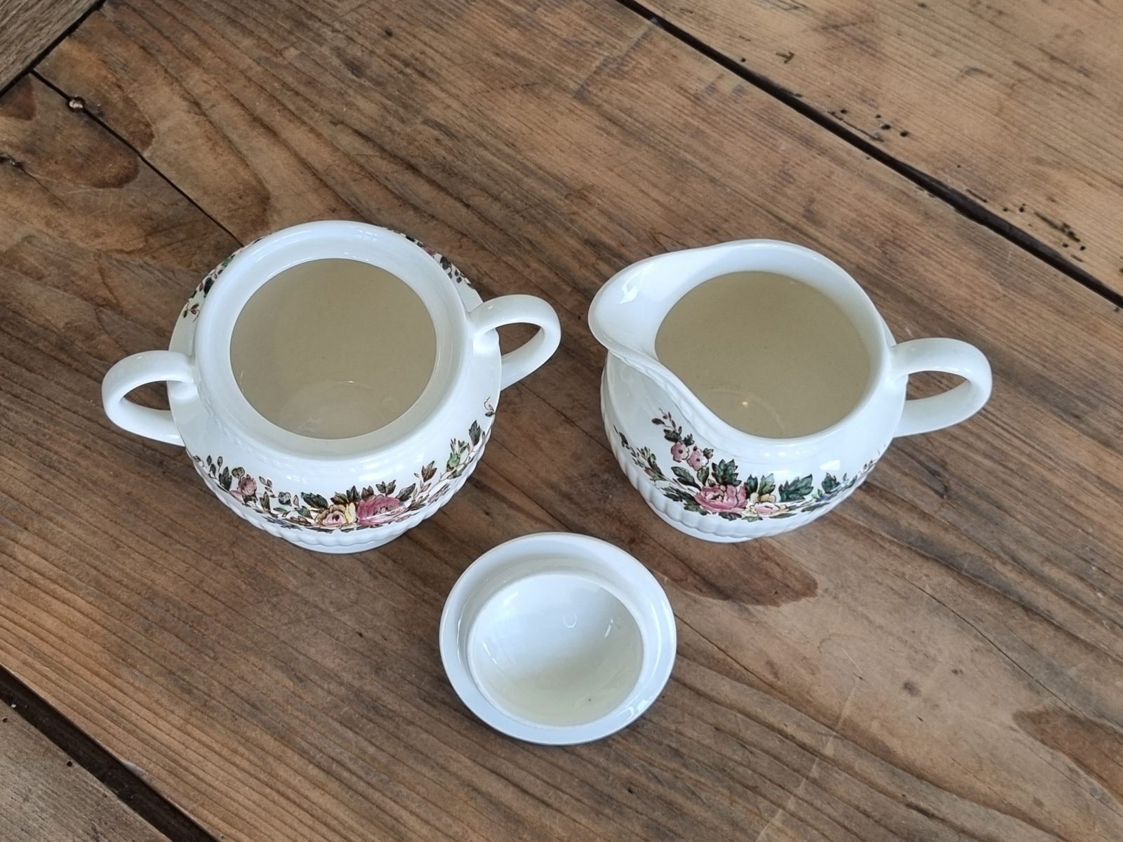 Wedgwood Conway Roomstel (gewone model)