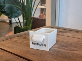 Royal Boch Kitchen kleine Lade met tekst Rozemarijn