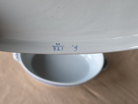 Royal Copenhagen Tranquebar Trankebar Dekschaal Terrine