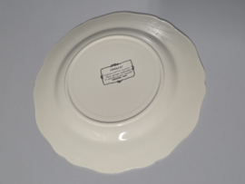 Frans Sarreguemines Obernai plat dinerbord 25 cm (poort)