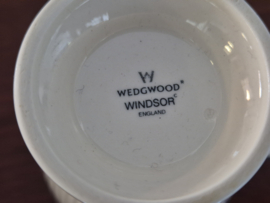 Wedgwood Windsor hoge Mok op voet 12 cm