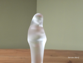 Leerdam Glas Stef Uiterwaal Madonna kleine maat 24 cm (2 plekjes)