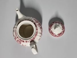 Villeroy en Boch Fasan rood Theepot nr. 3