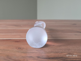 Leerdam Glas Stef Uiterwaal Madonna kleine maat 24 cm (2 plekjes)