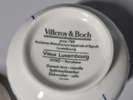 Verkocht = Alt Vieux Luxembourg Suikerpot (zwart stempel, kleinste model)