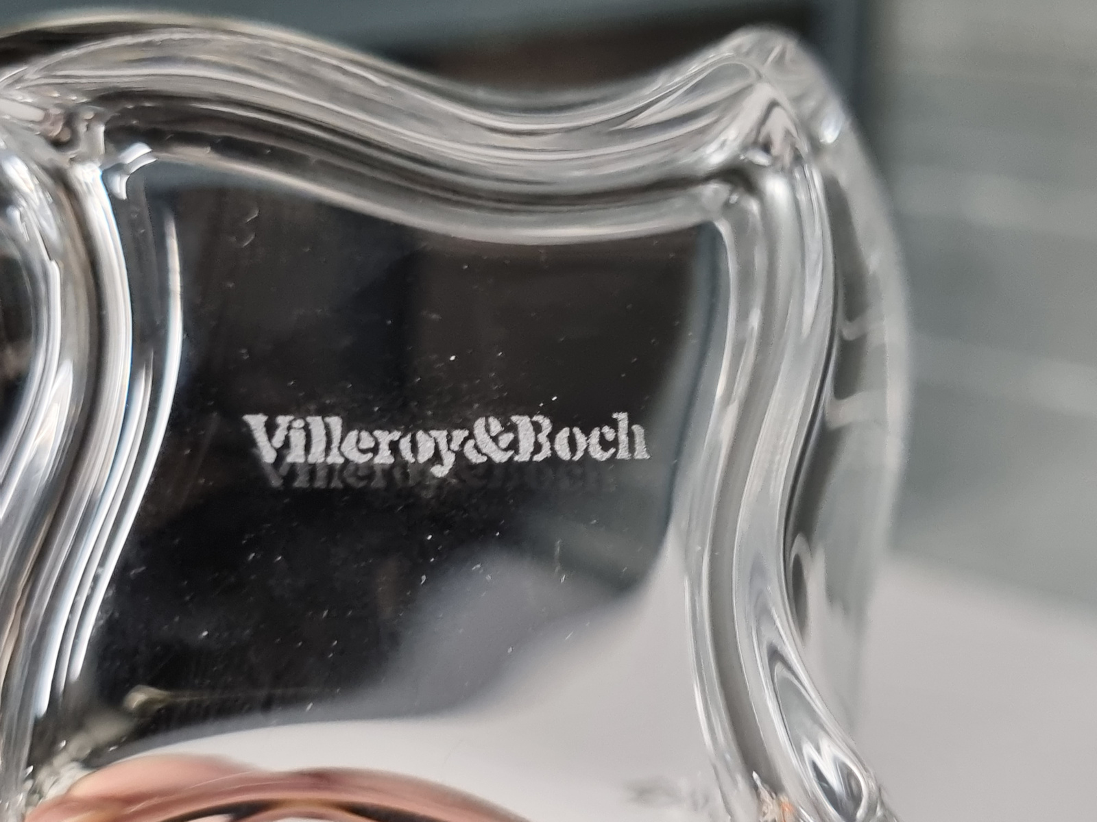 Villeroy en Boch decor New Wave set 6x Dessertschaaltje 7,5 cm