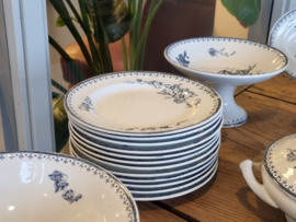 Petrus Regout Meibloem compleet Kinderservies