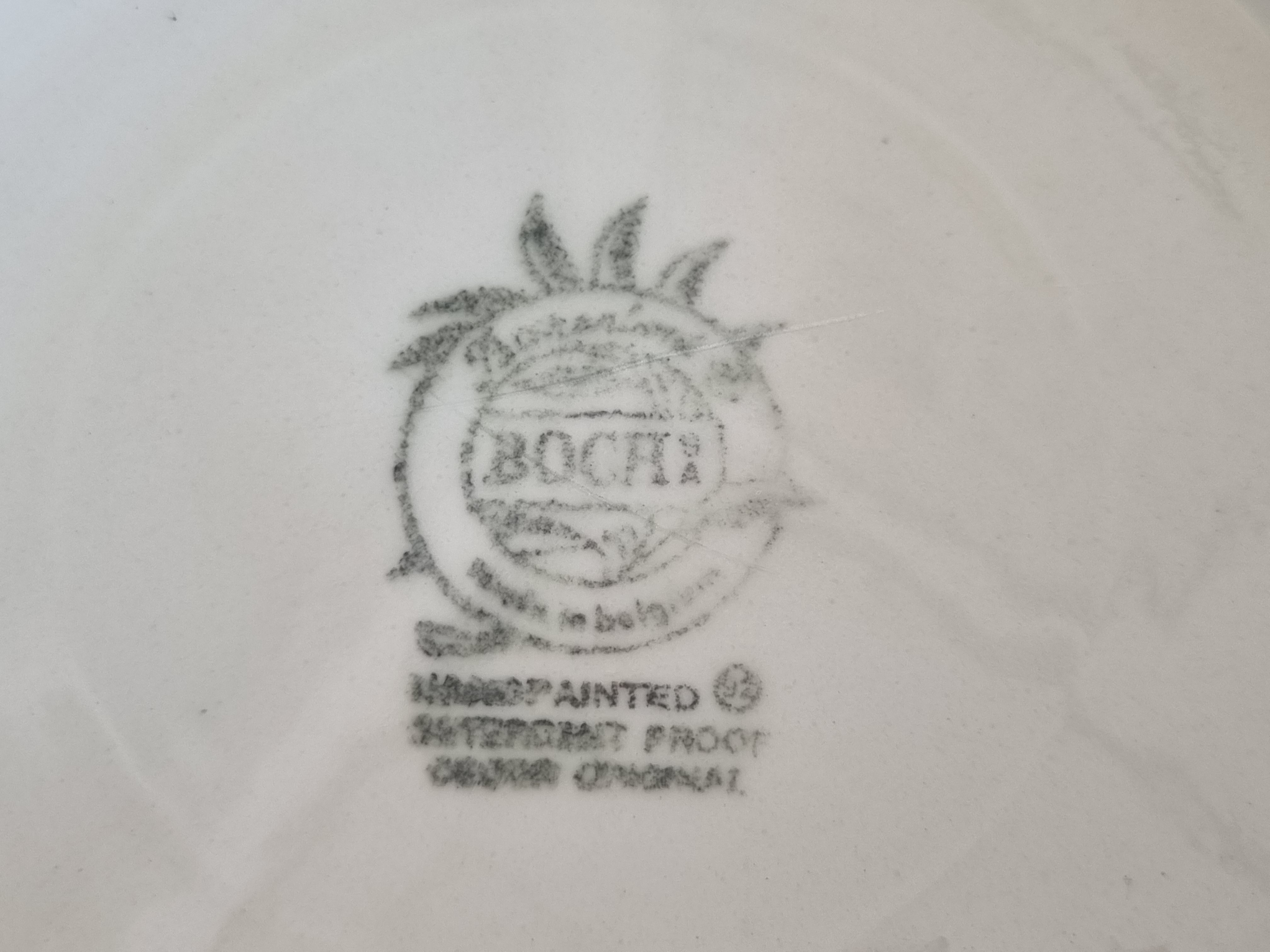 Boerenbont Boch terrine dekschaal met dichte oortjes