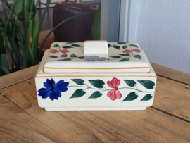 Boerenbont 418 Societe Ceramique Koekdoos